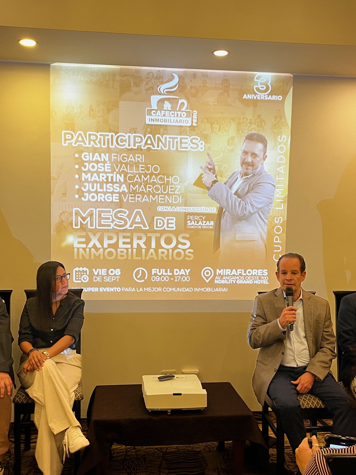 Mesa de Expertos Inmobiliarios de Cafecito Inmobiliario Perú