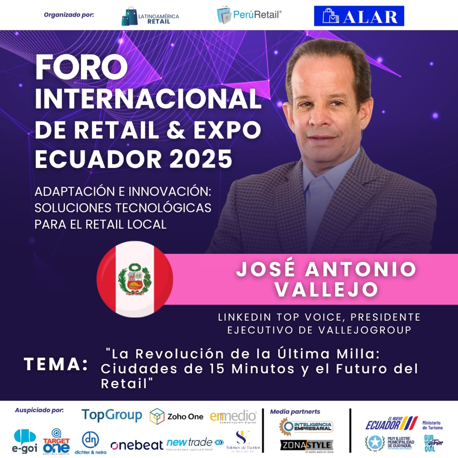 Foro Internacional de Retail y Expo Ecuador 2025