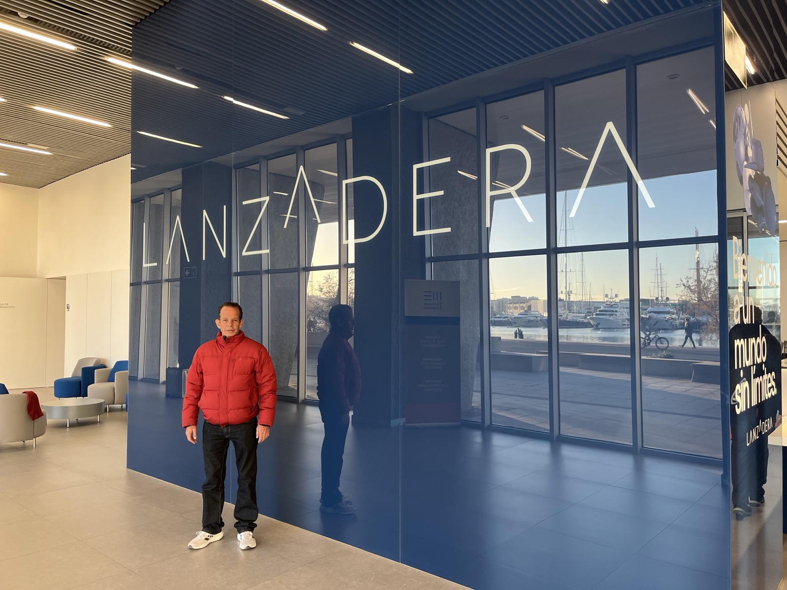 José Antonio Vallejo en Lanzadera, Valencia, España